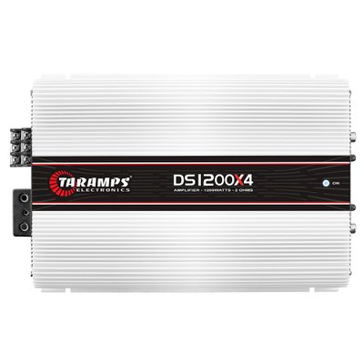Módulo amplificador CLASS D DS 1200X4 WATTS 2 OHMS - TARAMPS