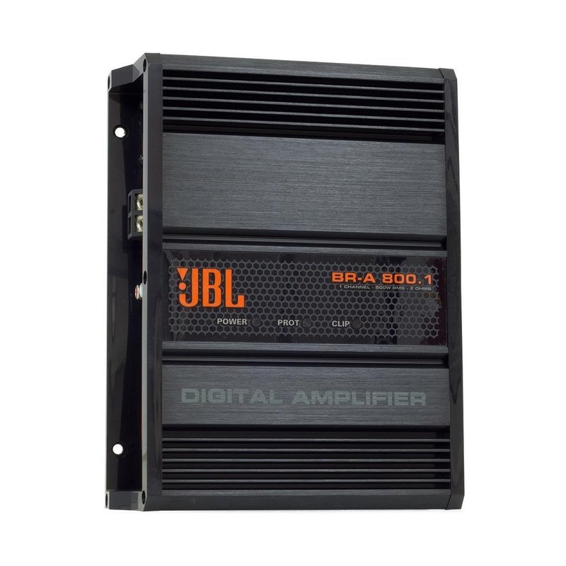 Módulo amplificador jbl br a 800 1 1x800w rms 2 ohms 1 canal