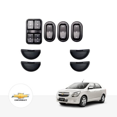 Kit Vidro Elétrico Chevrolet Cobalt 2011 à 2019 4 Portas (Alternativo) Complet gmae042 copia