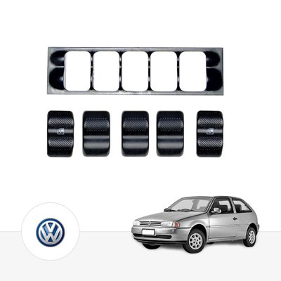 Kit Vidro Elétrico Volkswagen Gol Special 2001 à 2005 2 Portas Tragial parkvwae002