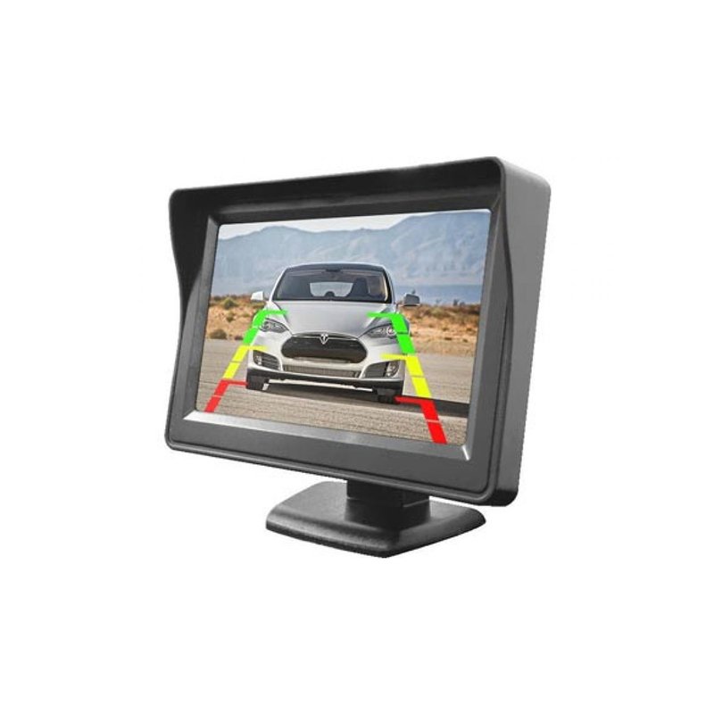 monitor veicular para cameras automotivas 4 3 lcd rayx