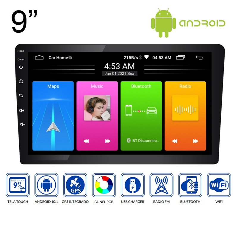 multimidia android rs 904br plus