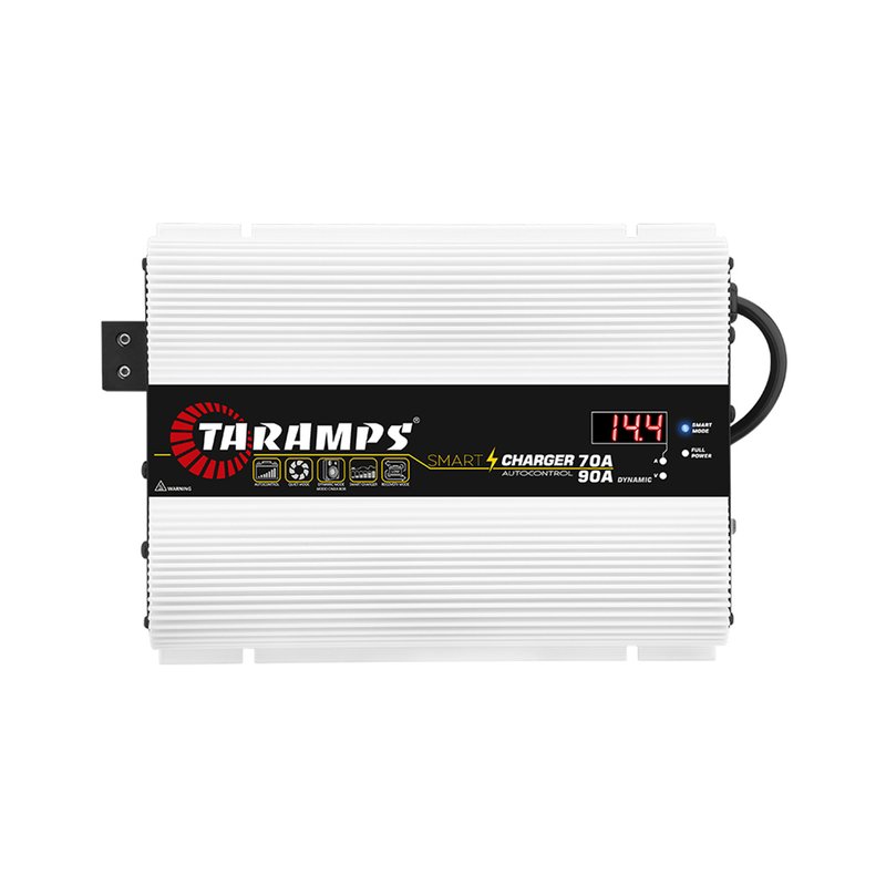 fonte smart charger 70a 1300w dinamica taramps
