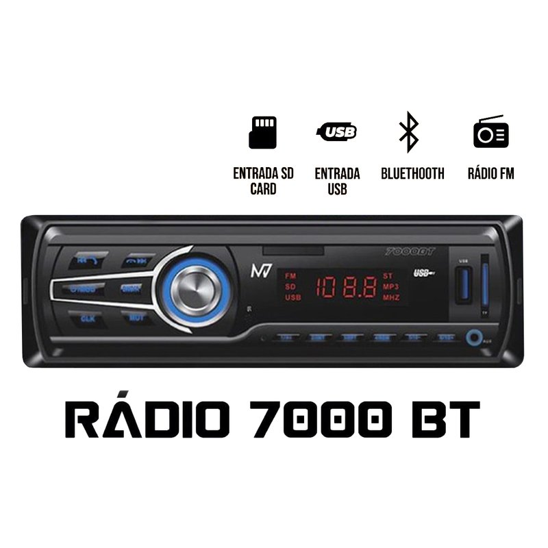 radio 7000bt m7 2